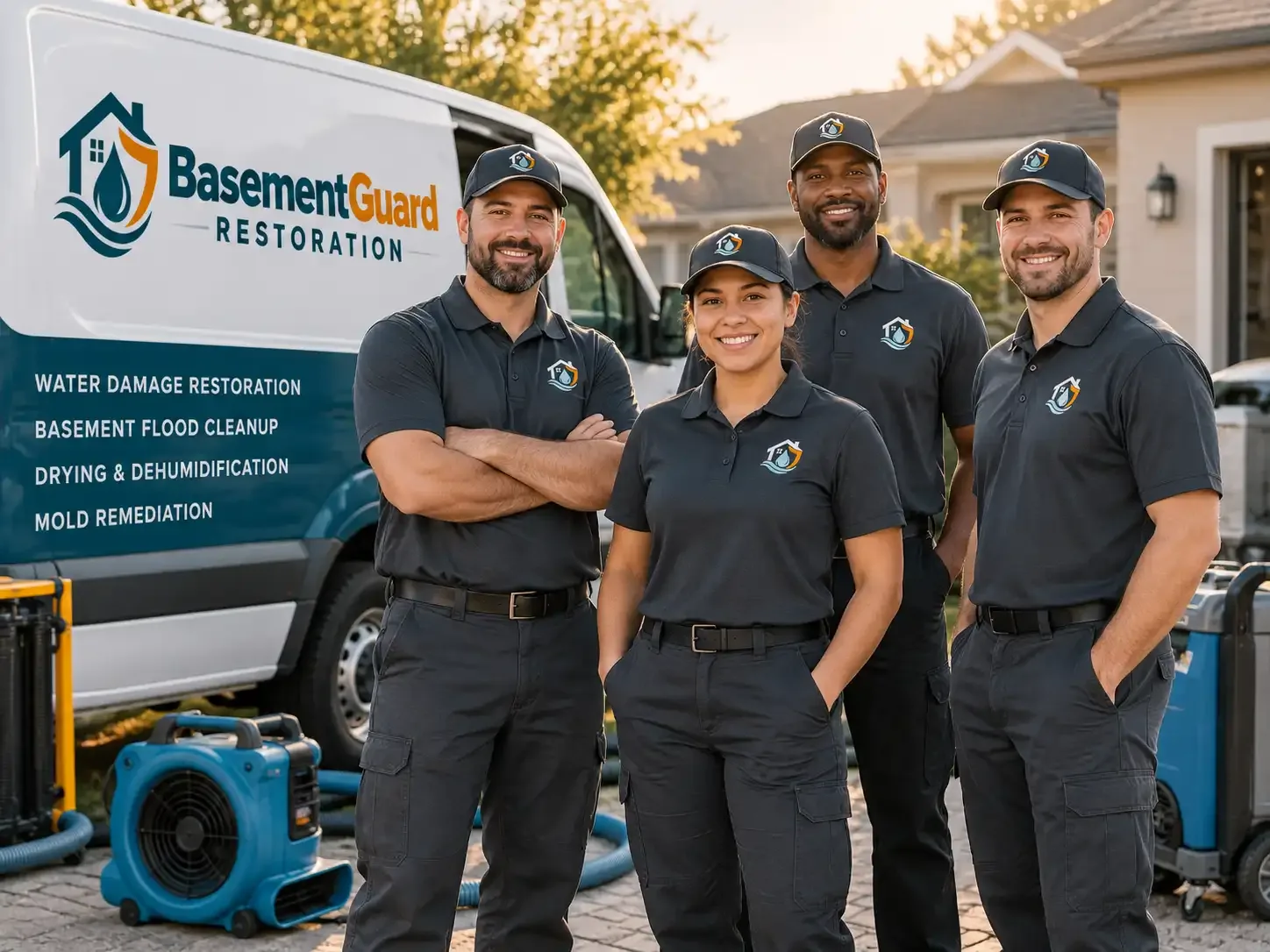 Basement Water Damage Restoration company in Aquasco, MD